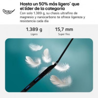 Portátil LG Gram 17Z90TL-G.AU88BN Intel Core Ultra 7-258V/ 32GB/ 1TB SSD/ 17