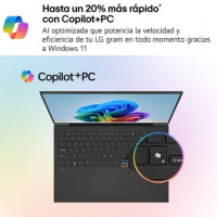 Portátil LG Gram 17Z90TL-G.AU88BN Intel Core Ultra 7-258V/ 32GB/ 1TB SSD/ 17
