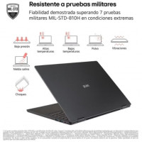 Portátil LG Gram 17Z90TL-G.AU88BN Intel Core Ultra 7-258V/ 32GB/ 1TB SSD/ 17
