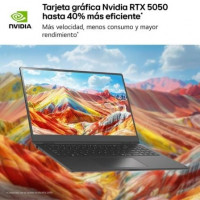 Portátil LG Gram Pro 17Z90TR-E.AD88B Intel Core Ultra 7-255H/ 32GB/ 1TB SSD/ GeForce RTX 5050/ 17