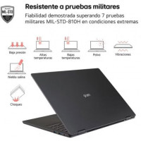 Portátil LG Gram Pro 17Z90TR-E.AD88B Intel Core Ultra 7-255H/ 32GB/ 1TB SSD/ GeForce RTX 5050/ 17