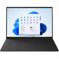Portátil LG Gram Pro 17Z90U-G.AU88BN Intel Core Ultra 7-355/ 32GB/ 1TB SSD/ 17