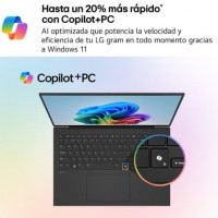 Portátil LG Gram 17ZD90TL-G.AX85BN Intel Core Ultra 7-258V/ 32GB/ 512GB SSD/ 17