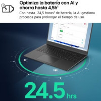 Portátil LG Gram 17ZD90TL-G.AX85BN Intel Core Ultra 7-258V/ 32GB/ 512GB SSD/ 17