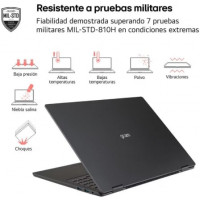 Portátil LG Gram 17ZD90TL-G.AX85BN Intel Core Ultra 7-258V/ 32GB/ 512GB SSD/ 17