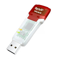 FRITZ! WLAN Stick Placa Rede WiFi AC860 USB