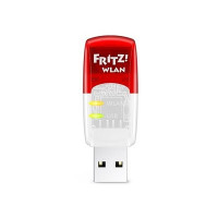 FRITZ! WLAN Stick Placa Rede WiFi AC430 USB