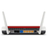 Wireless MODEM ROUTER 2G  3G  4G Fritz! CAIXA 6890 LTE XDLS  WIFI AC + N 300 Mbps  4xGIGABIT 7651383
