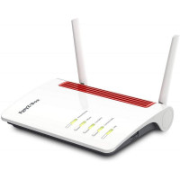 WIRELESS ROUTER FRITZ!BOX 6850  4xGIGABIT Rede 5G 4G 3G WIFI AC MESH 450 866Mbps