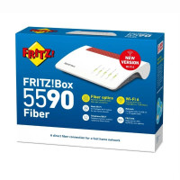 Fritz!Box 5690 Router WiFi7 1x2,5Gb WAN 4xGb LAN
