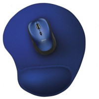 Alfombrilla Ergonómica Trust Bigfoot Gel 16 x 205 x 236 mm Azul
