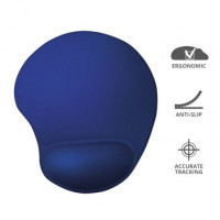Alfombrilla Ergonómica Trust Bigfoot Gel 16 x 205 x 236 mm Azul