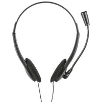 Auriculares Trust Primo Chat 21665 con Micrófono Jack 3.5 Pretos