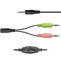 Auriculares Trust Primo Chat 21665 con Micrófono Jack 3.5 Pretos