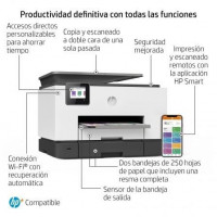 HP Multifunción Officejet Pro 9022e WififaxDúple