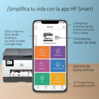 HP Multifunción Officejet Pro 9022e WififaxDúple