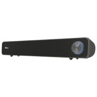 BARRA DE SONIDO PARA PC TRUST ARYS - 12W (6W RMS) - DISEÑO HORIZONTAL -...