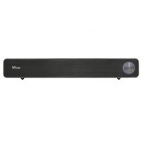 BARRA DE SONIDO PARA PC TRUST ARYS - 12W (6W RMS) - DISEÑO HORIZONTAL - CONTROL VOLUMEN GRAN TAMAÑO - ALIMENTACIÓN USB