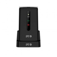 Teléfono Móvil SPC Prince 4G para Personas Mayores/ Negro
