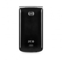 Teléfono Móvil SPC Prince 4G para Personas Mayores/ Negro