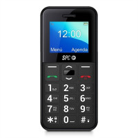 Telefone Móvil SPC Fortune 2 Pocket Edition para pessoas Mayores Preto