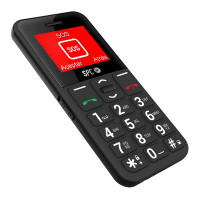 Telefone Móvil SPC Fortune 2 Pocket Edition para pessoas Mayores Preto