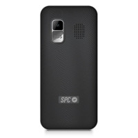 Telefone Móvil SPC Fortune 2 Pocket Edition para pessoas Mayores Preto