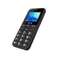 Telefone Móvil SPC Fortune 2 Pocket Edition para pessoas Mayores Preto