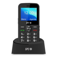 Telefone Móvil SPC Fortune 2 para pessoas Mayores Preto