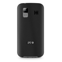 Telefone Móvil SPC Fortune 2 para pessoas Mayores Preto