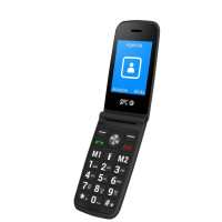 Telefone Móvil SPC Titan para pessoas Mayores Preto