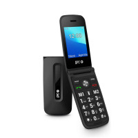 Telefone Móvil SPC Titan para pessoas Mayores Preto