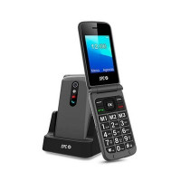 Telefone Móvil SPC Stella 2 para pessoas Mayores Preto