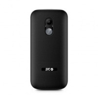 Teléfono Móvil SPC Fortune 2 4G para Personas Mayores/ Negro