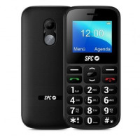 Teléfono Móvil SPC Fortune 2 4G para Personas Mayores/ Negro