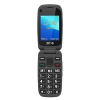 Teléfono Móvil SPC Harmony 4G para Personas Mayores/ Negro
