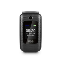 Teléfono Móvil SPC Magnus para Personas Mayores/ Negro