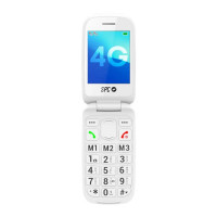 Teléfono Móvil SPC Harmony 2 para Personas Mayores/ 4G/ Blanco