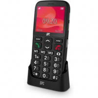 Teléfono Móvil SPC Polaris Pure para Personas Mayores/ 4G/ Negro
