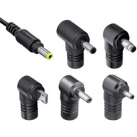 Cargador de Portátil Trust MAXO Para Asus/ 90W/ Automático/ 6 Conectores/ Voltaje 18-20V