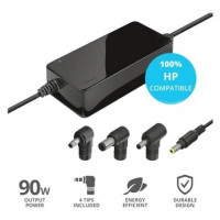 carregador de Portátil Trust MAXO Para HP 90W Automático 4 Conectores Voltaje 18-20V
