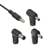carregador de Portátil Trust MAXO Para HP 90W Automático 4 Conectores Voltaje 18-20V