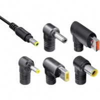 Cargador de Portátil Trust MAXO Para Lenovo/ 90W/ Automático/ 6 Conectores/ Voltaje 18-20V
