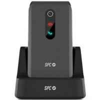 Teléfono Móvil SPC Stella 3 para Personas Mayores/ 4G/ Negro
