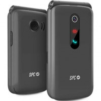 Teléfono Móvil SPC Stella 3 para Personas Mayores/ 4G/ Negro