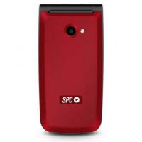 Teléfono Móvil SPC Titan 2 para Personas Mayores/ 4G/ Rojo