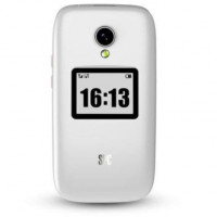 Teléfono Móvil SPC WILD Star para Personas Mayores/ 4G/ Blanco