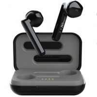 Auriculares Bluetooth Trust Primo Touch con estuche de carga Autonomía 4h Pretos
