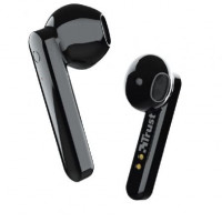 Auriculares Bluetooth Trust Primo Touch con estuche de carga Autonomía 4h Pretos