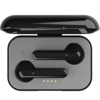 Auriculares Bluetooth Trust Primo Touch con estuche de carga Autonomía 4h Pretos